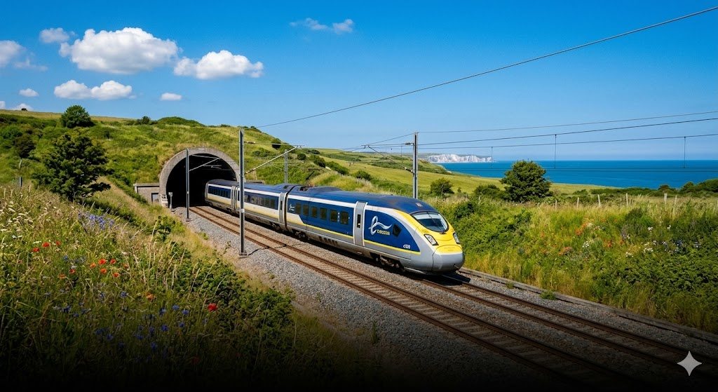 Eurostar пусна 25% отстъпка за билети от Лондон до Париж и Брюксел