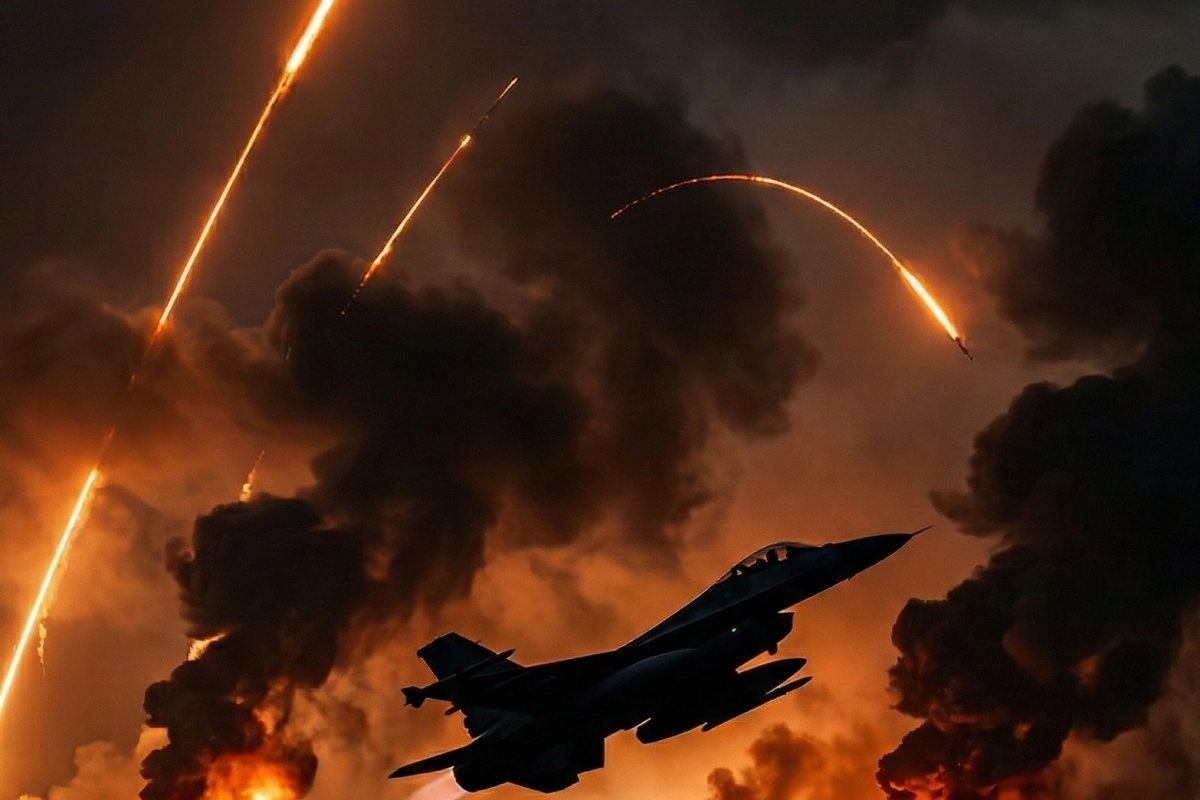 Войната Ден-101: Иран атакува Израел с ракети, Тръмп призова Нетаняху да не отвръща, за да спаси мирната сделка