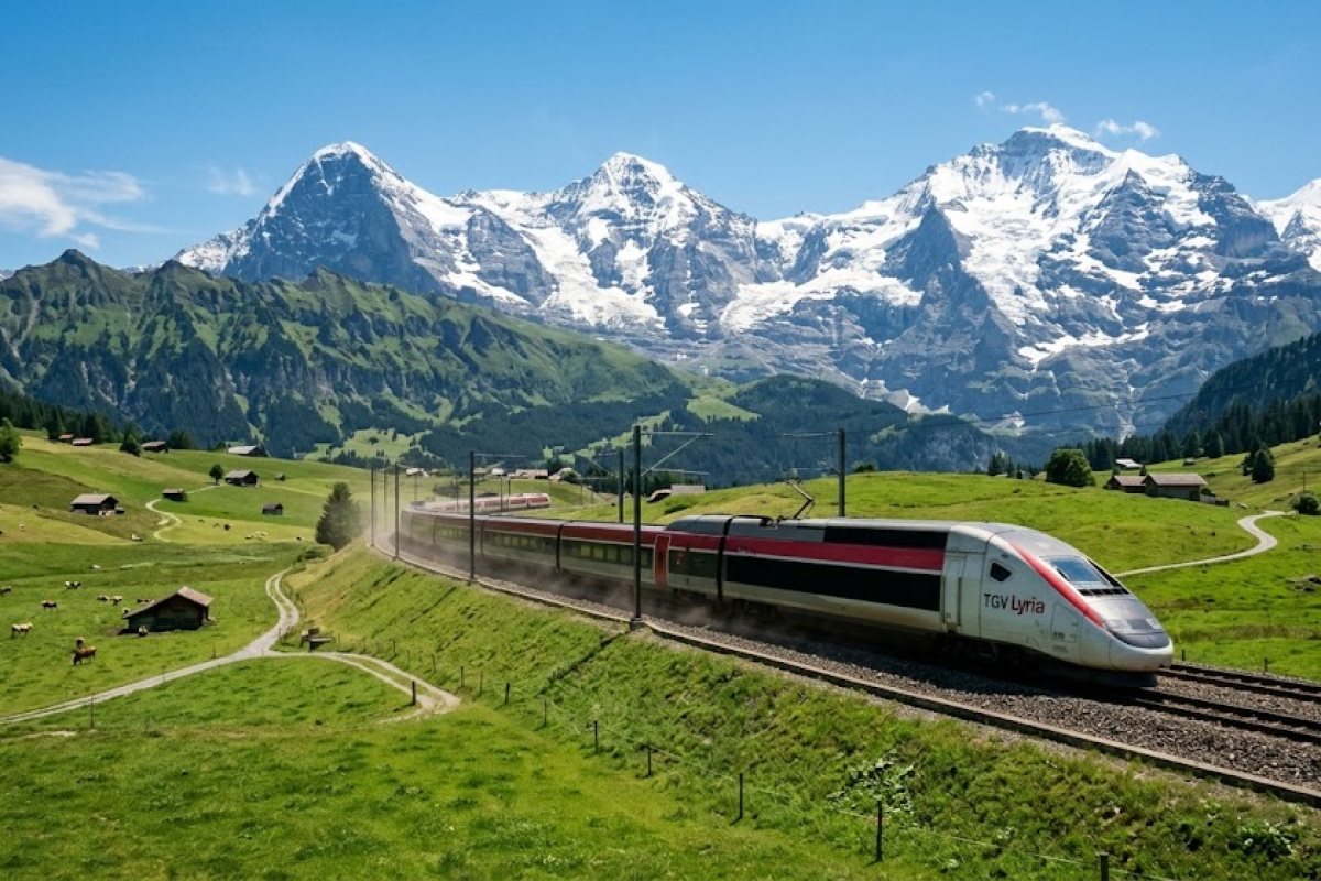 Eurostar планира директни влакове от Лондон до швейцарските Алпи