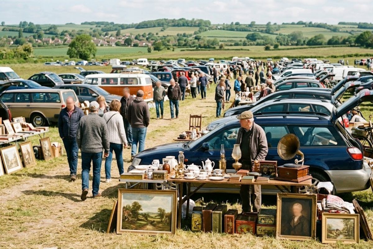 Изкуството на "Car Boot Sale": Неписаните правила за откриване на скрити съкровища