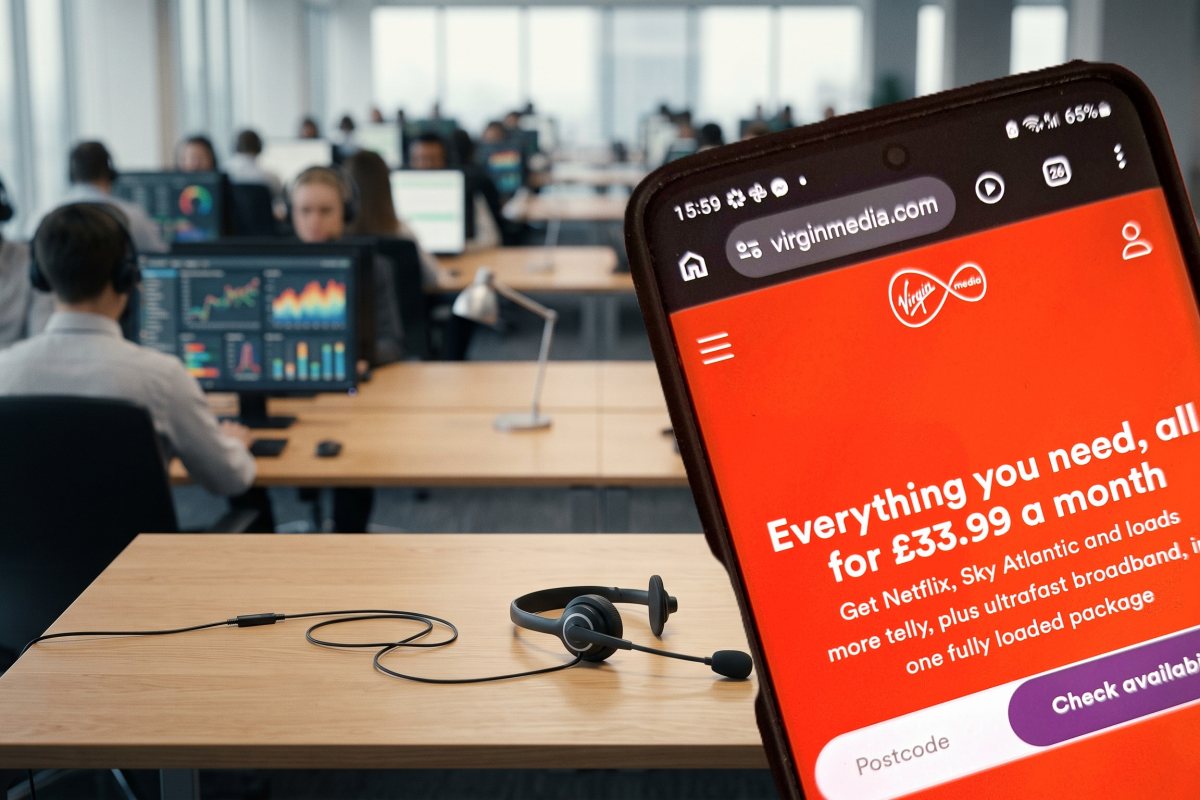 Рекордна глоба за Virgin Media: £28 млн. за възпрепятстване на клиенти да прекратят договорите си