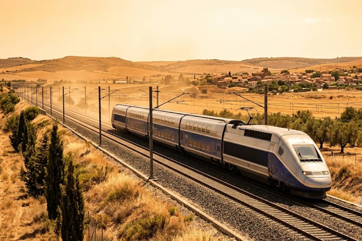 Новите влакове на Eurostar ще бъдат модифицирани да издържат на 55-градусови жеги