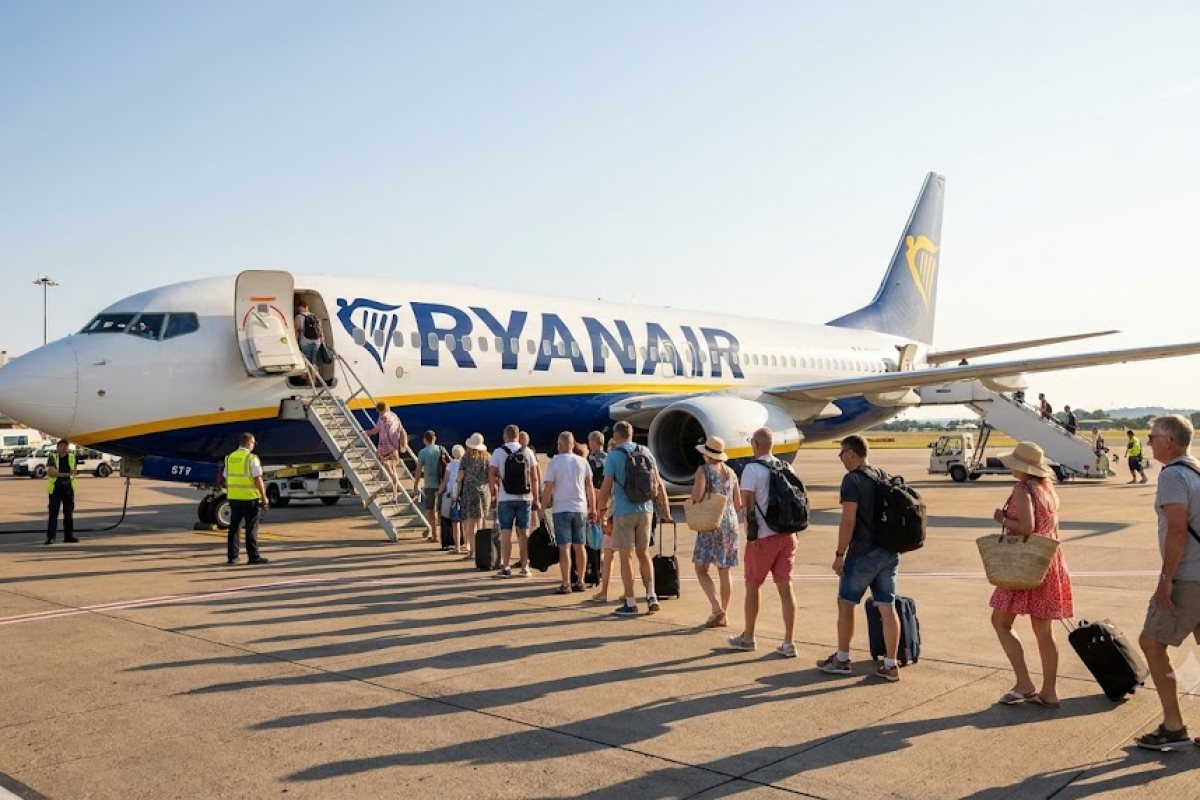 Ryanair предупреждава за дълги опашки на 16 европейски летища