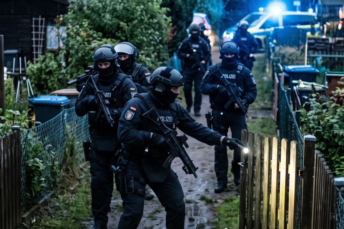 Полицията ликвидира заподозрения за терористичната атака на прайда в Берлин след мащабно издирване