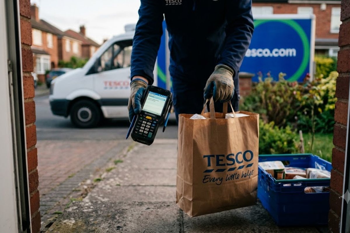 Тайният трик при доставките на Tesco: Как да запазите заменените продукти и да получите парите си обратно