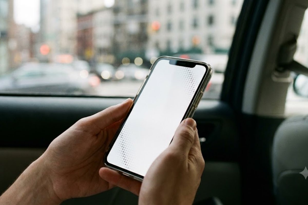 „Танцуващите точки“: Скритата функция в iPhone, която лекува прилошаването при пътуване