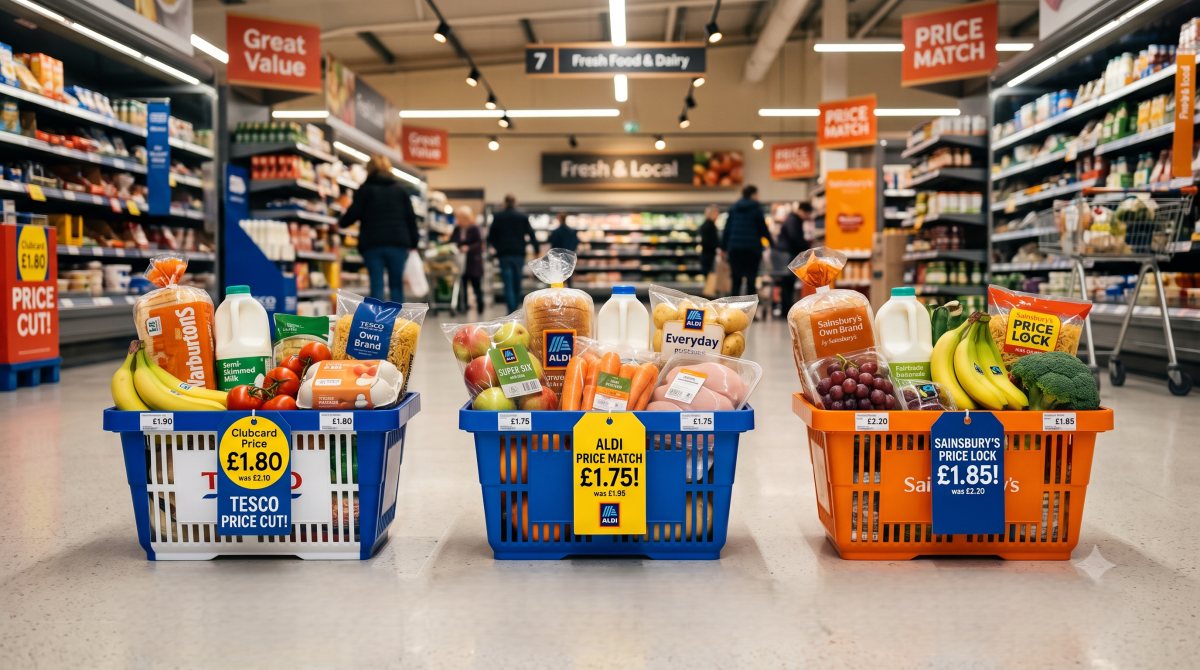 Най-евтините: Aldi и Lidl изпревариха Tesco и Sainsbury's