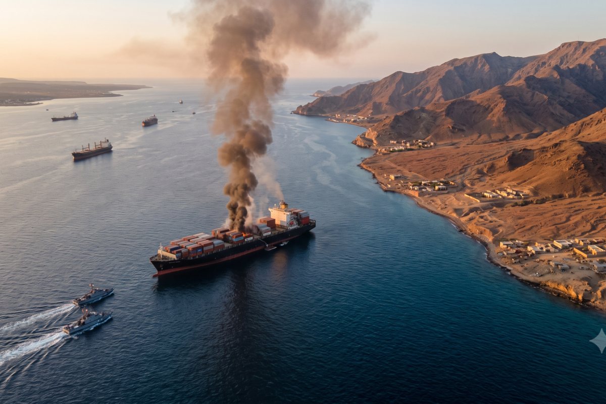 Войната Ден 160: Дрон потопи кораб в Червено море; 50% шанс за сделка Иран - Оман