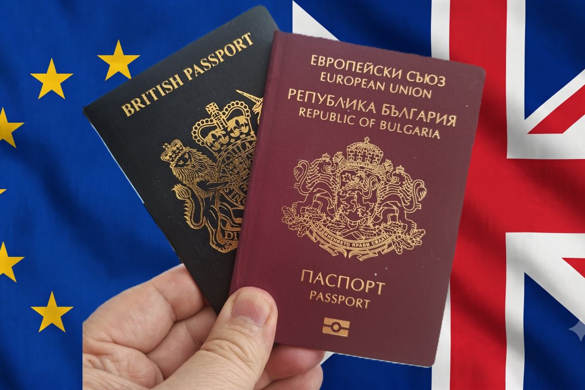 Британски статут и ЕС паспорт: Най-добрата комбинация