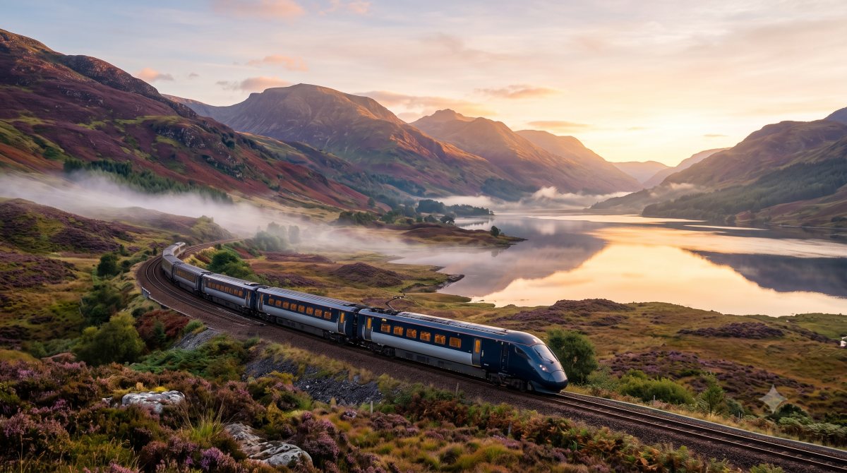 Магията на нощния експрес Caledonian Sleeper до Шотландия