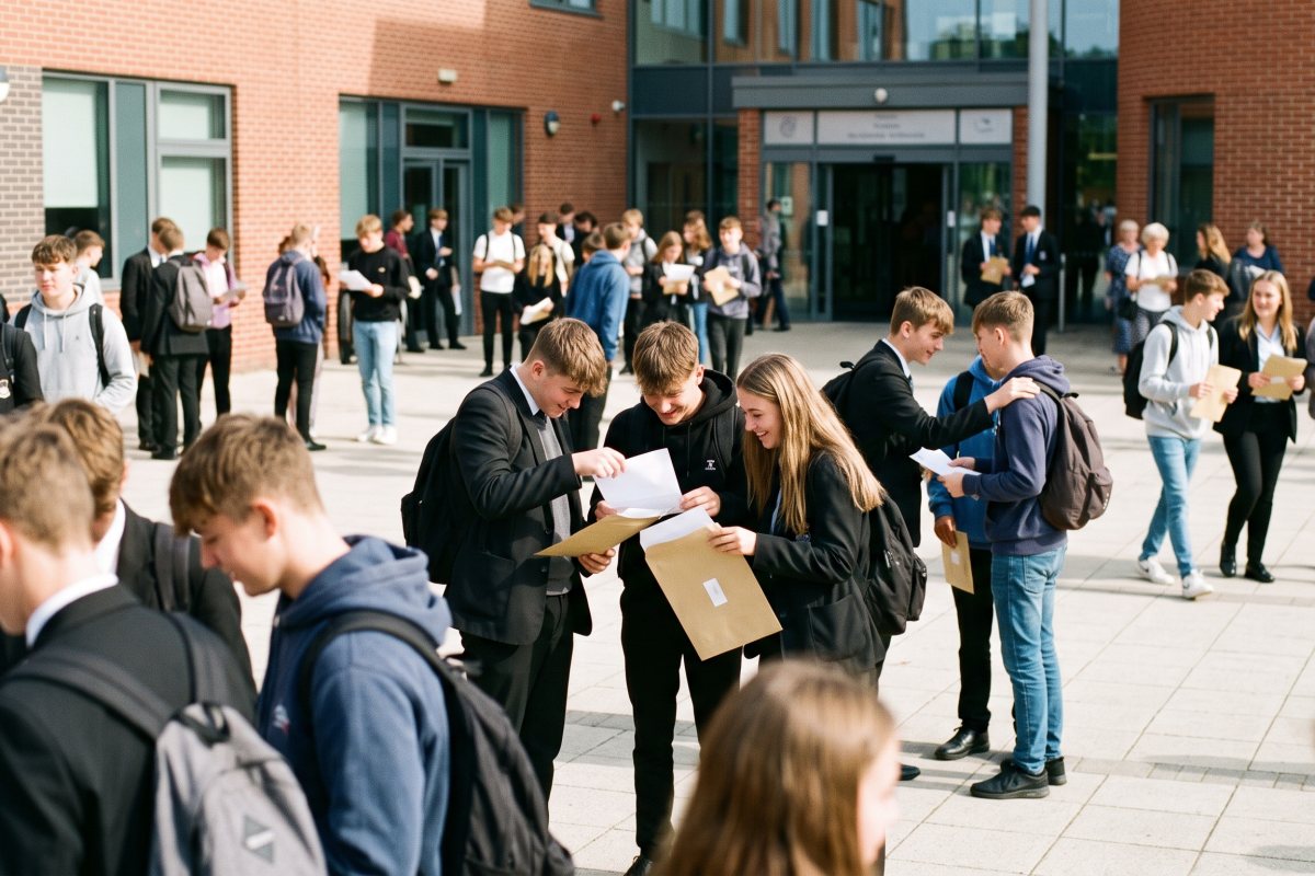 Денят на A-Level във Великобритания