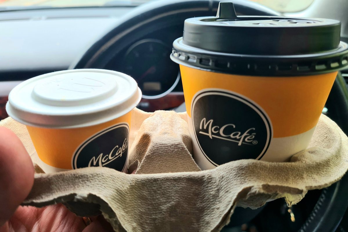 McDonald's с безплатно кафе през целия септември