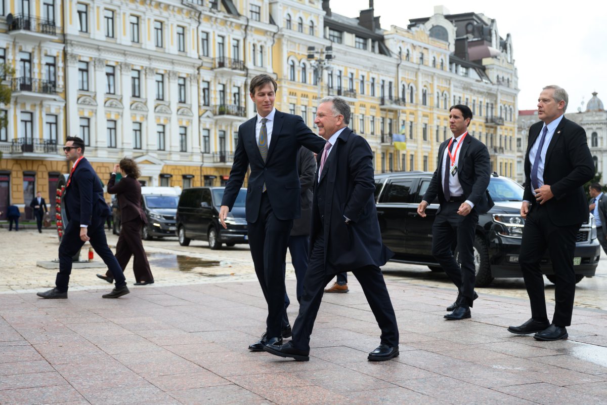Среща между президента на Украйна и специалните пратеници на президента на САЩ, проведена на 6 септември 2026 г.