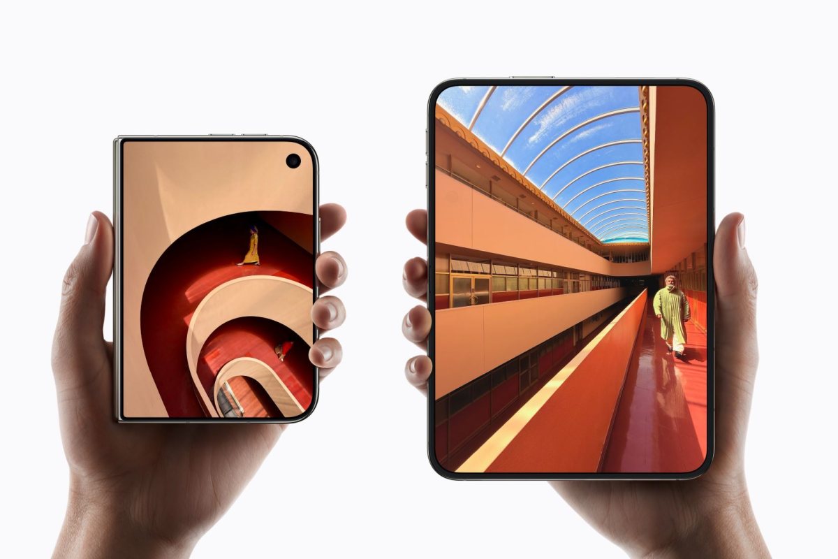 Apple представи първия си сгъваем смартфон Duo с рекордна цена от 1500 паунда