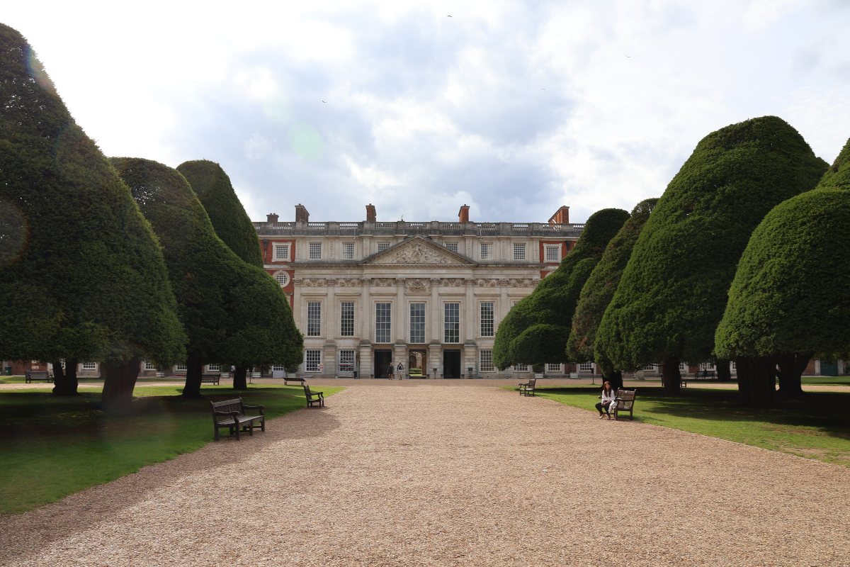 Безплатен вход за градините на Hampton Court през есента