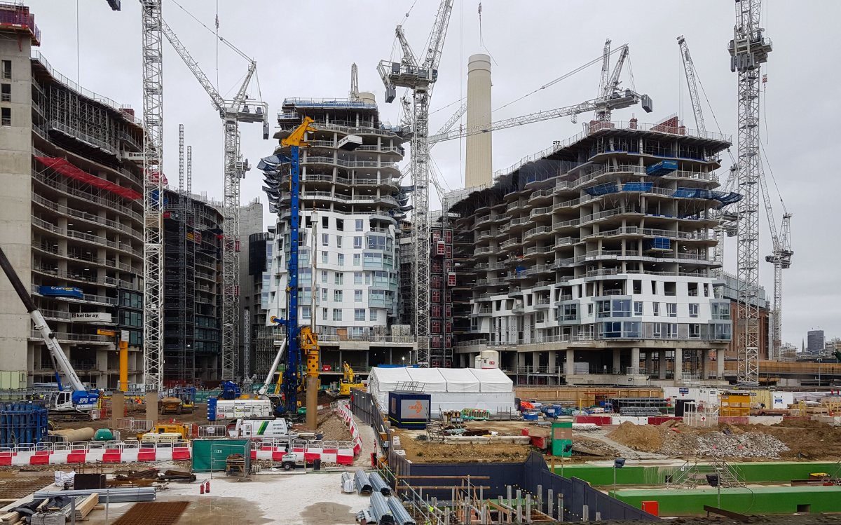 Мегапроектът Battersea Power Station ще включва и 203 общински жилища