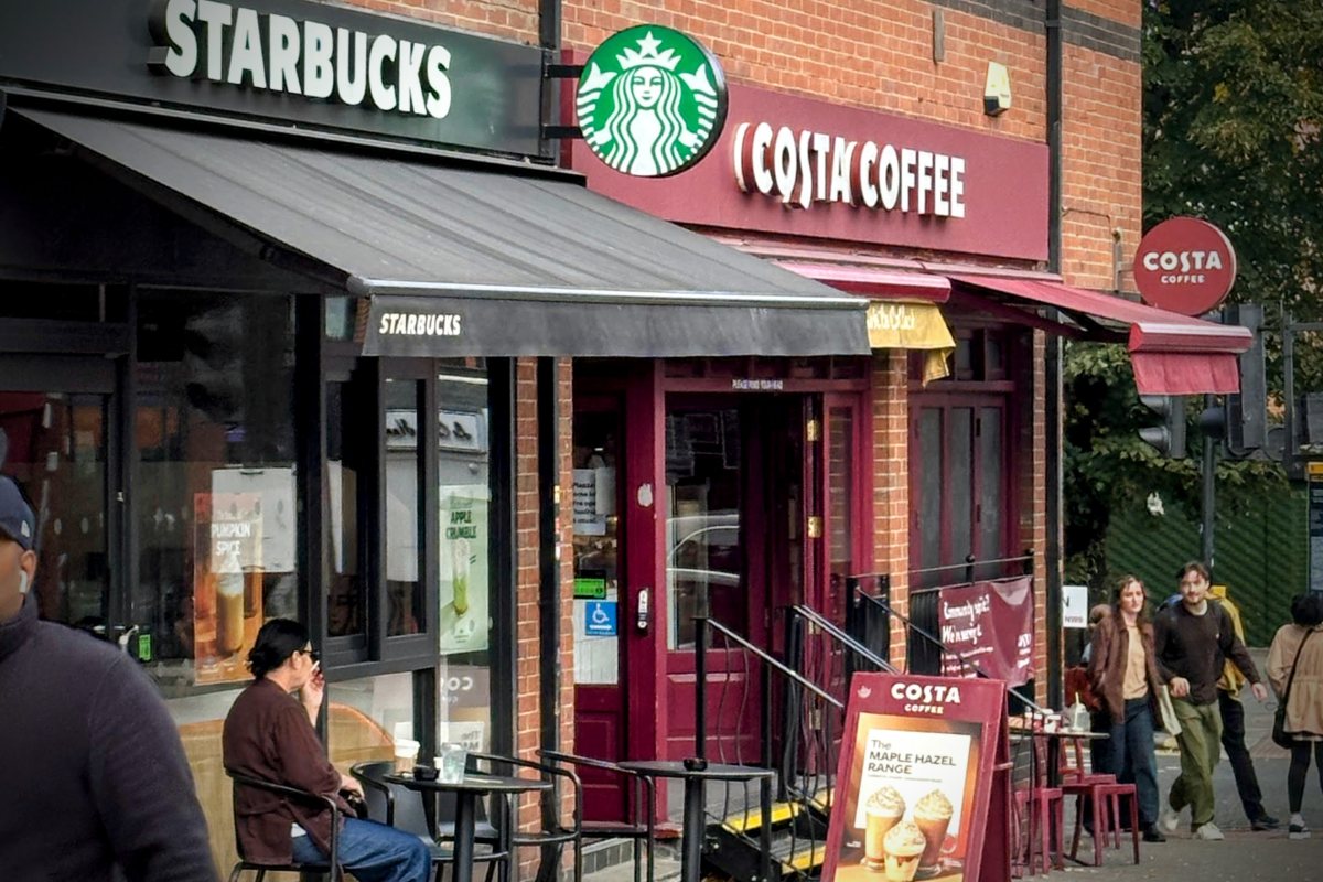 Costa срещу Starbucks: Битката за лондонската улица