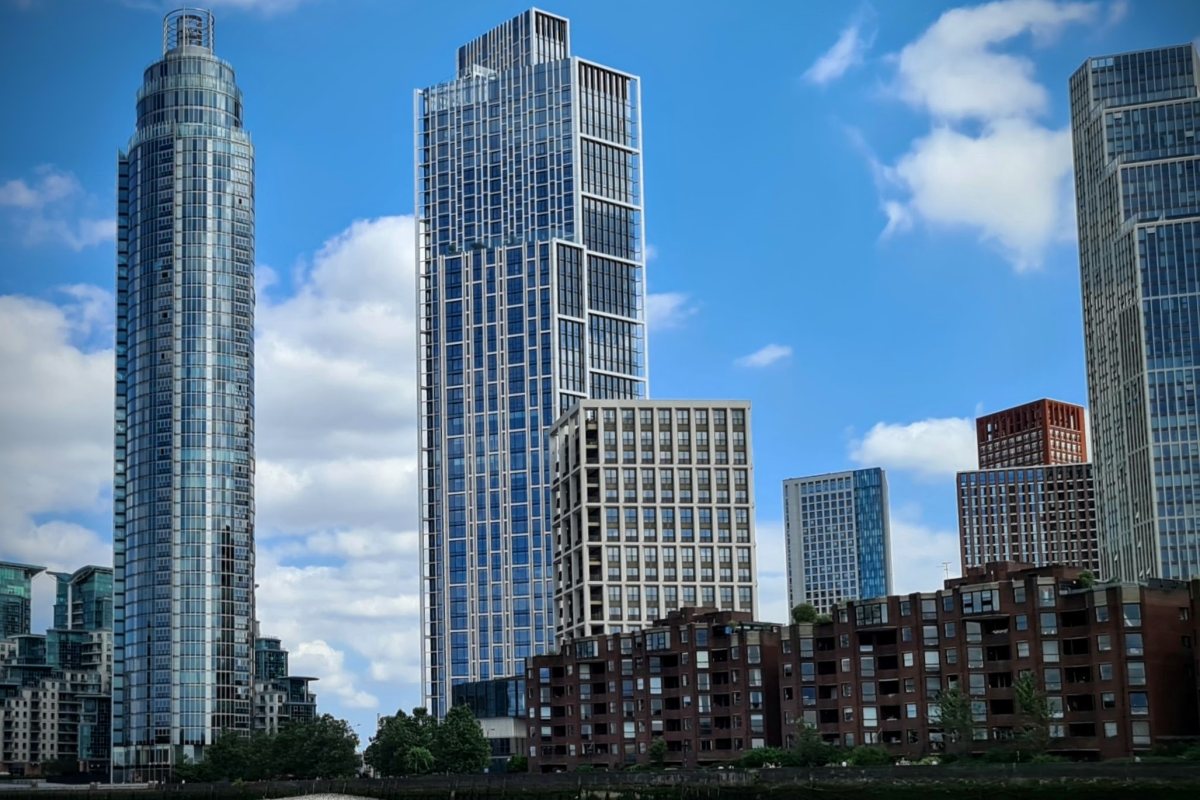 Забележителната история на лондонската Vauxhall Tower