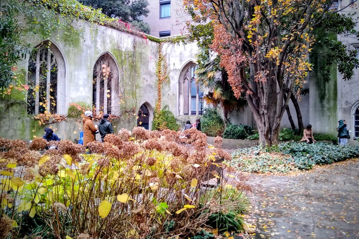 Оазис насред Ситито: Магията на готическите руини St Dunstan-in-the-East