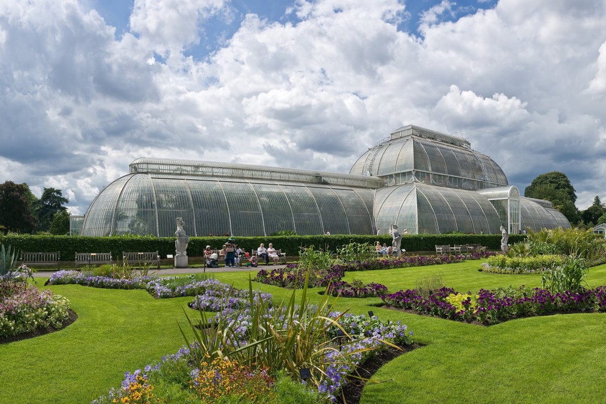 Емблемата на Kew Gardens: Оранжерията Palm House с пълна реновация