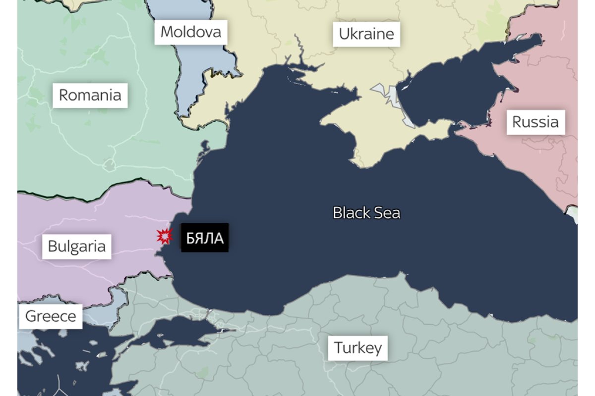 Два кораба бяха атакувани с дронове край бреговете на България