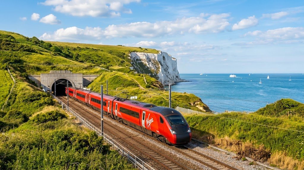 Нов конкурент под Ламанша: Virgin Trains пуска влакове от Лондон до до Париж и Брюксел