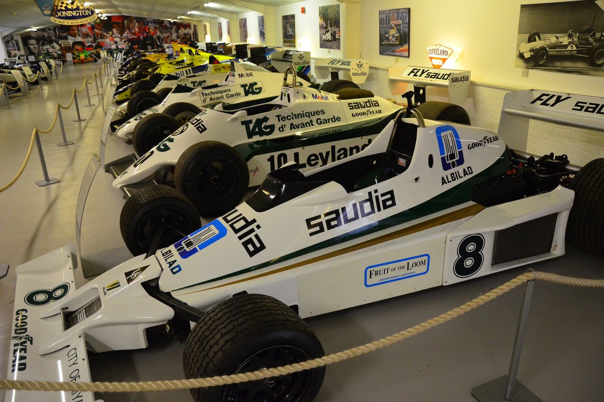 Тунелът под гара Ватерло приема юбилейна изложба за 50 години Уилямс във Формула 1