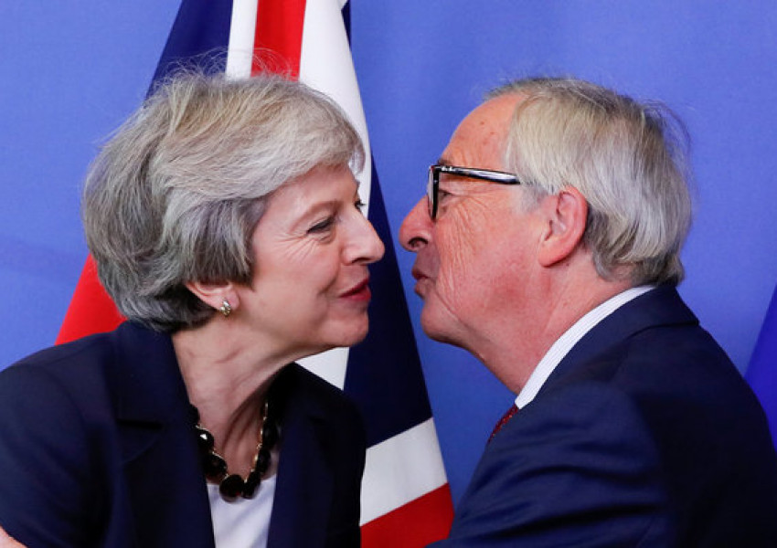 Тереза Мей в Брюксел: Споразумение за "Брекзит" все още е възможно!