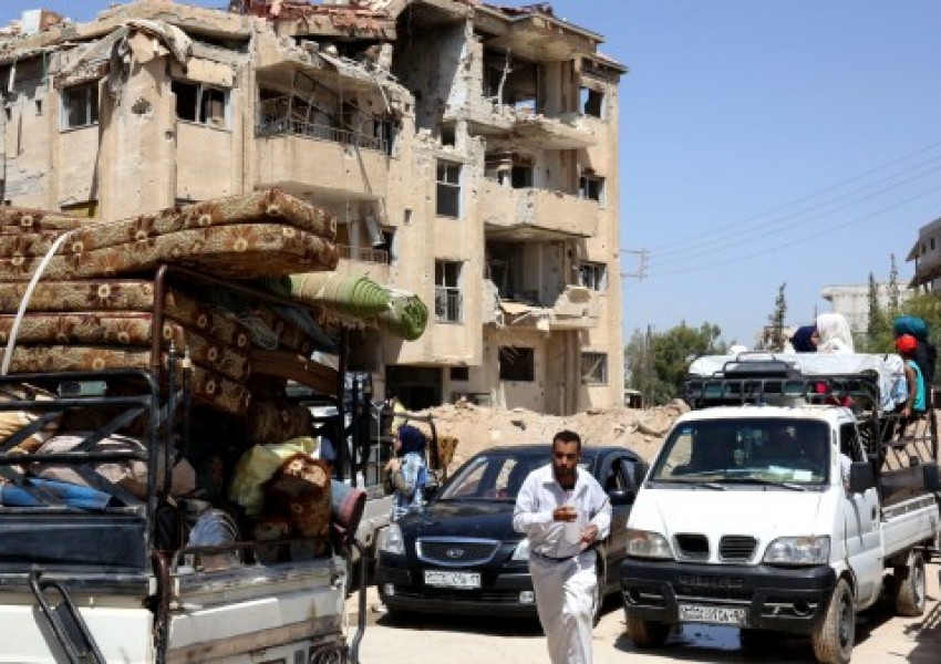 Десетки загинали при двоен бомбен атентат в Сирия