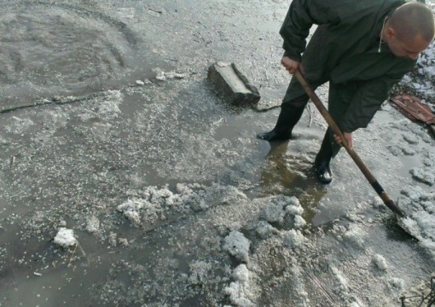 Ураган отнесе десетки покриви в Димитровград