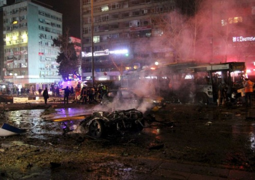 Кюрдската групировка ТАК пое отговорност за атентата в Анкара