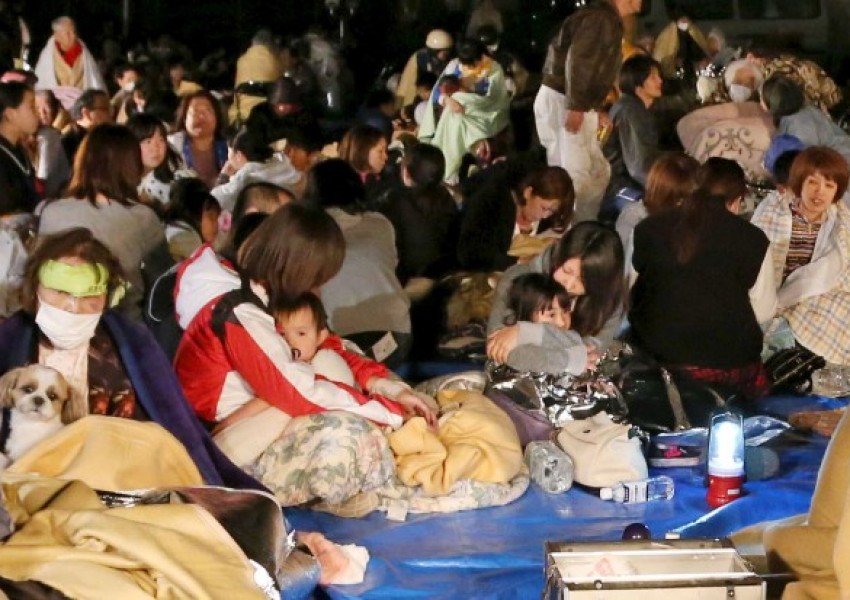 Най-малко 9 души са загинали при трусовете в Япония