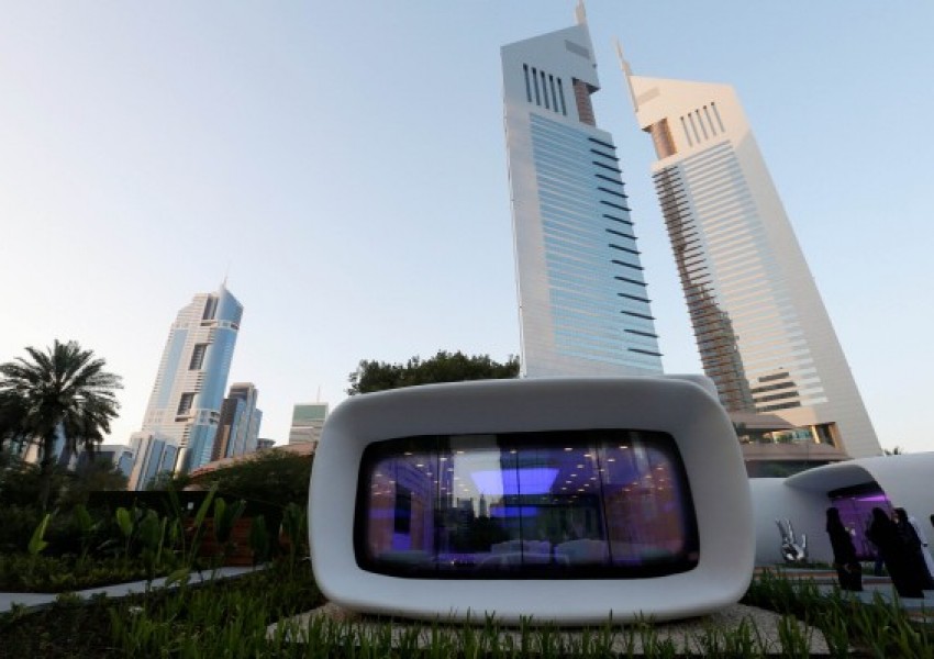 В Дубай откриха първата в света сграда, създадена чрез 3D принтиране