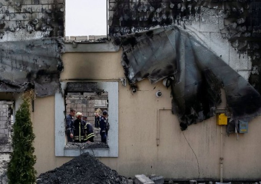 17 души загинаха при пожар в старчески дом в Киев