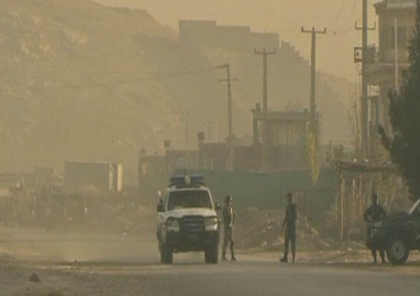 Мощна експлозия до хотел с чужденци в Кабул