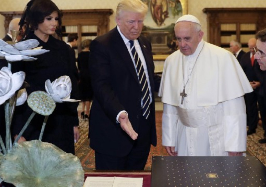 Доналд Тръмп се срещна с Папата във Ватикана
