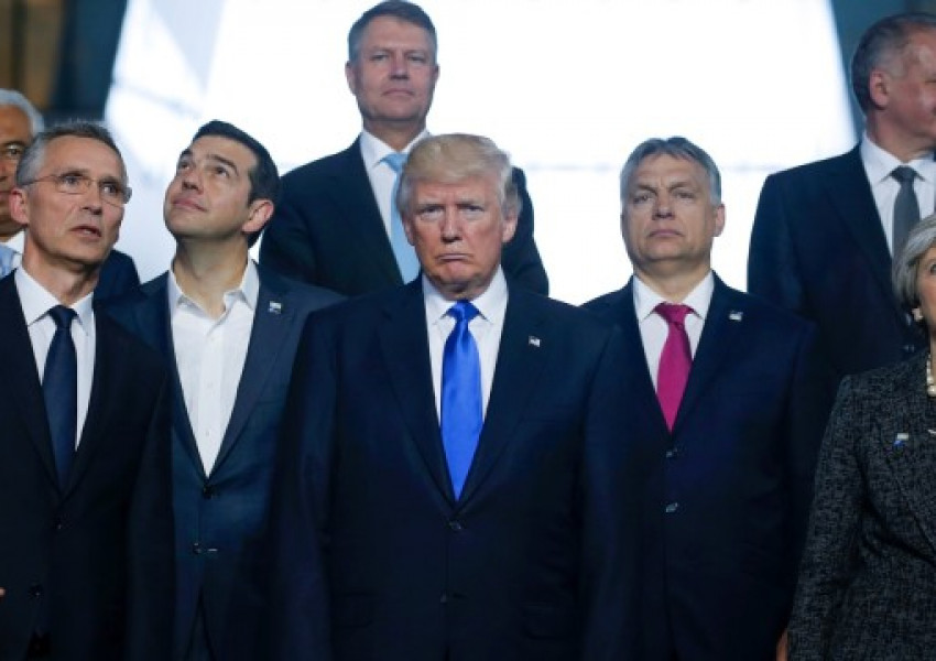 С несъгласие по много теми приключи срещата на Тръмп с евролидерите