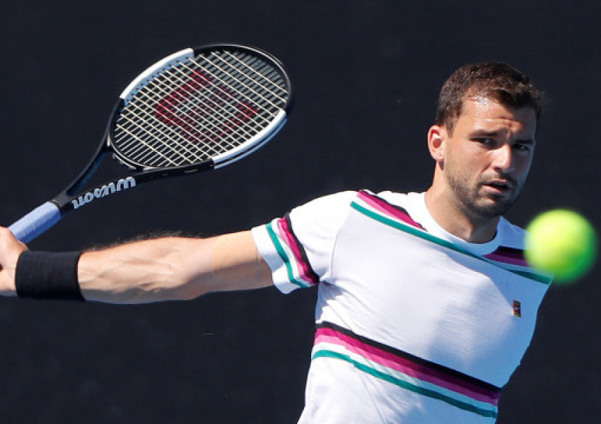 Григор Димитров официално отпадна от елита в тениса