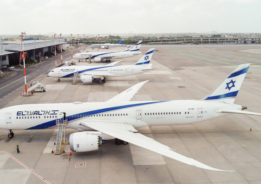 От днес Израел забранява пътническите полети за седмица