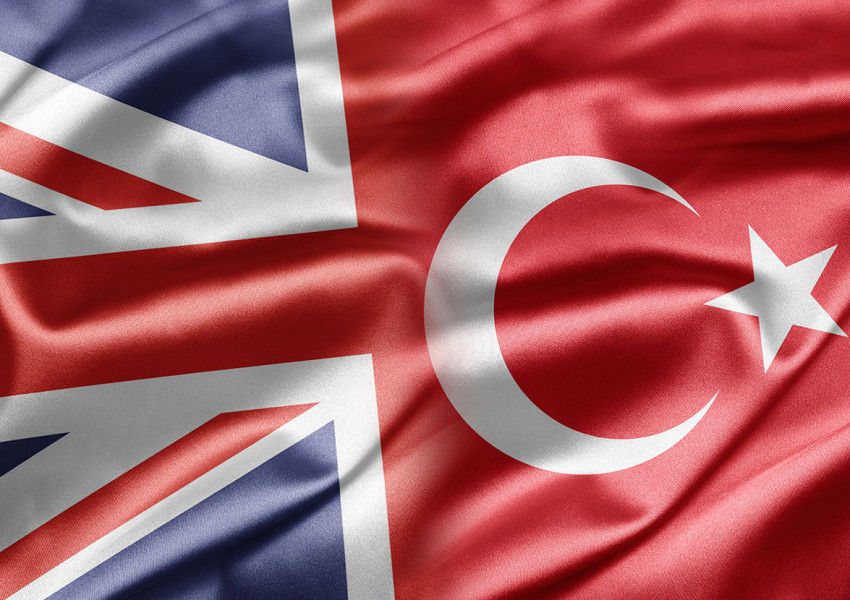 Великобритания и Турция подписват във вторник