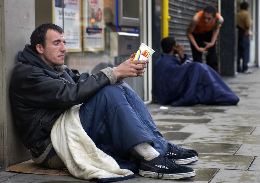 119 българи в Лондон са бездомни