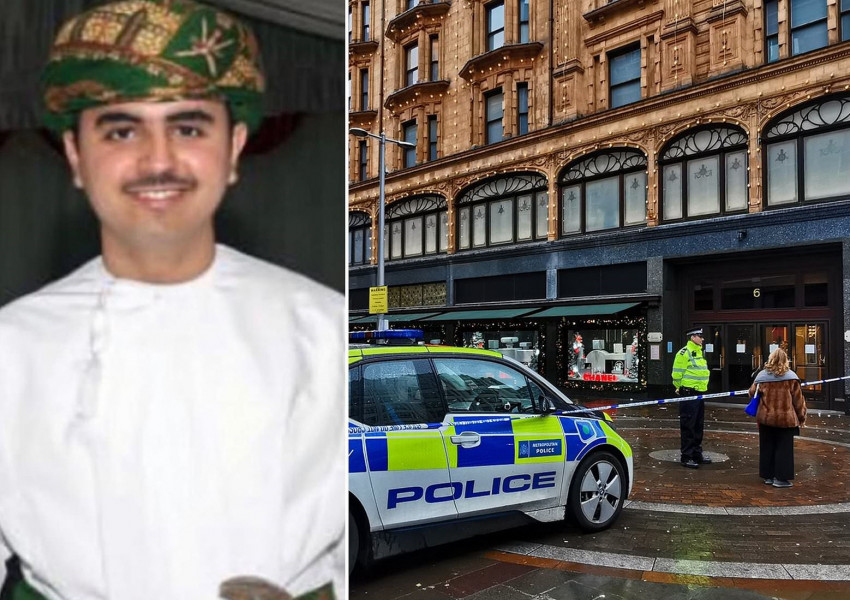 Убиха жестоко син на несметно богат шейх в центъра на Лондон