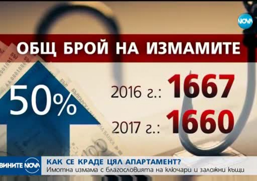 Жена се прибра от чудбина и откри, че жилището й е заложено и обрано