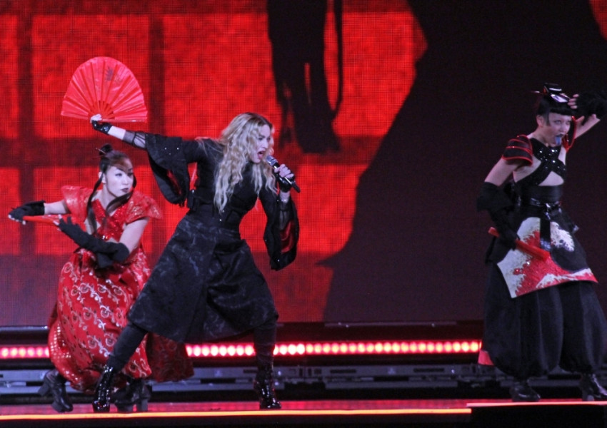 Мадона започва световно турне, ще "забие" и в Лондон на О2 Арена