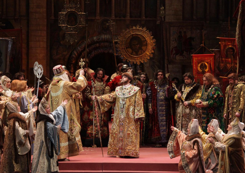 Въпреки украинските протести "Ла Скала" в Милано поставя операта "Борис Годунов" на руския композитор Модест Мусоргски 