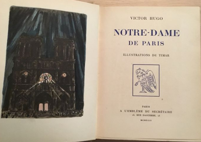 "Парижката Света Богородица" сред най-продаваните книги след пожара в "Нотр Дам"
