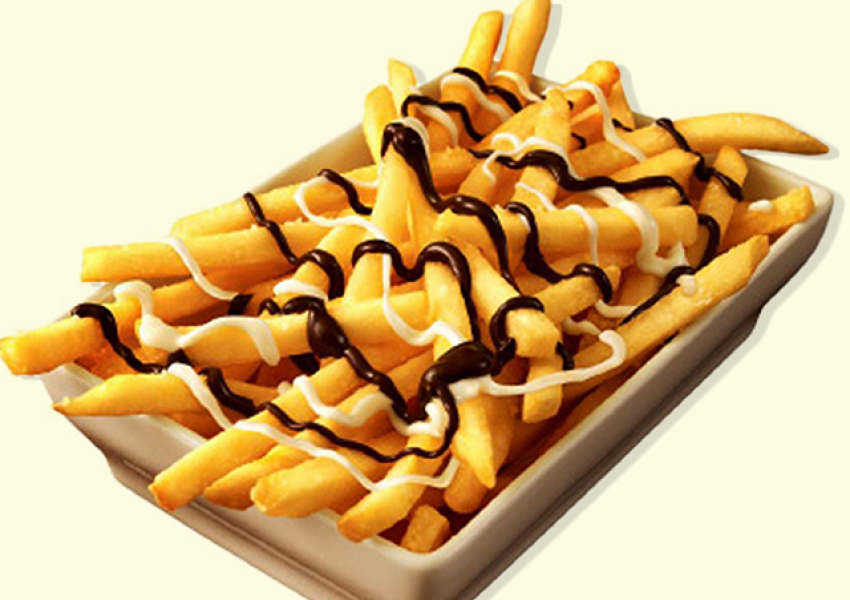 Британският „Макдоналдс“ ще предлага картофки с течен шоколад