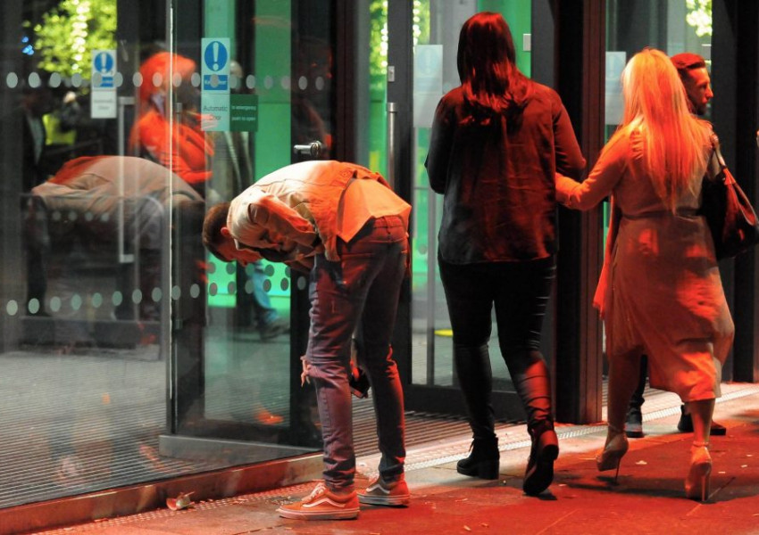 Честита нова (пиянска) година (СНИМКИ)