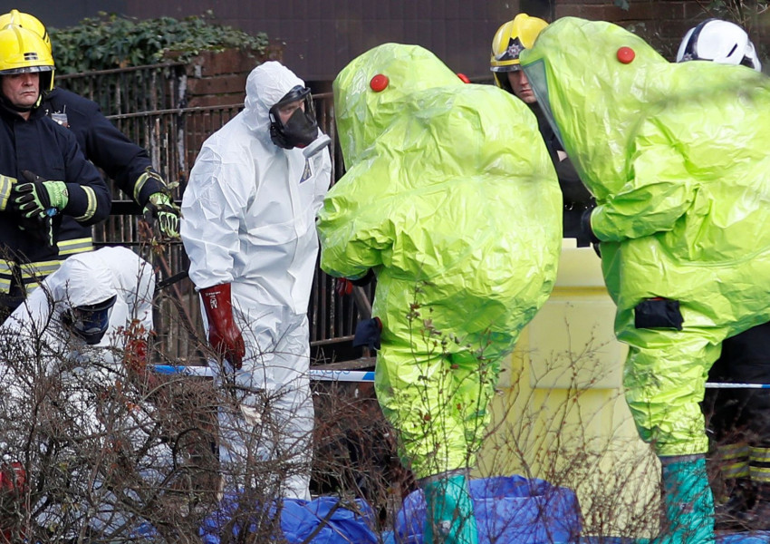 Британците: “Новичок” е създаден в Шихани 