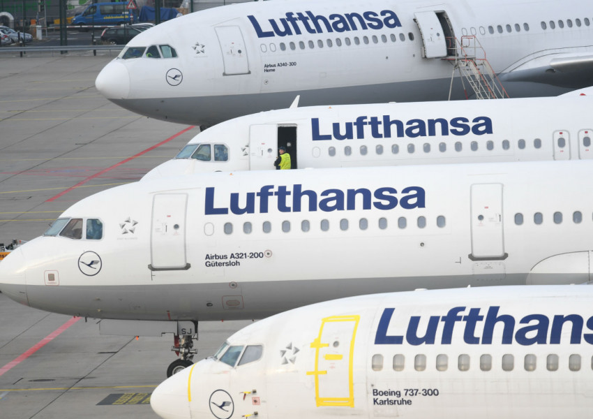 10 души пострадаха при пожар на летище „Франкфурт“